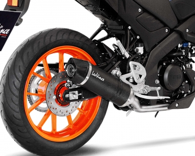 Escape Leo Vince LV One EVO sistema completo Yamaha MT-125