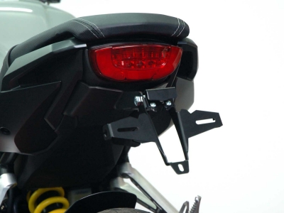 Support de plaque dimmatriculation Honda CB 650 R
