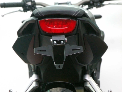 Support de plaque dimmatriculation Honda CB 650 R