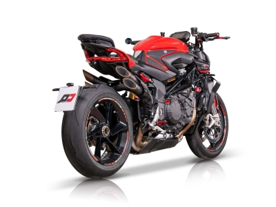 chappement QD Power Gun MV Agusta Brutale 1000 RR