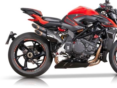 Auspuff QD Power Gun MV Agusta Brutale 1000 RR