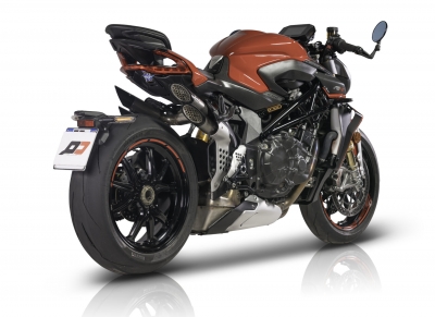 Auspuff QD Power Gun MV Agusta Brutale 1000 RR