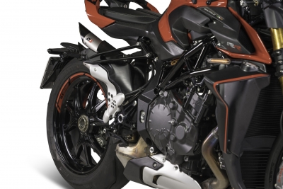 Auspuff QD Power Gun MV Agusta Brutale 1000 RR