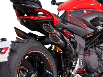 Exhaust QD Power Gun MV Agusta Brutale 1000 RR