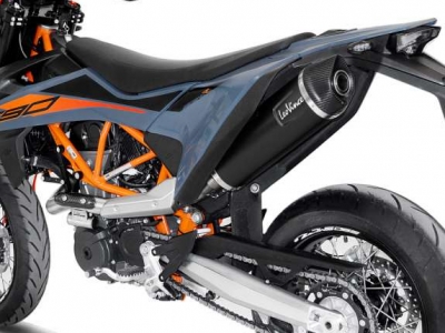 Auspuff Leo Vince Nero Komplettanlage KTM SMC 690