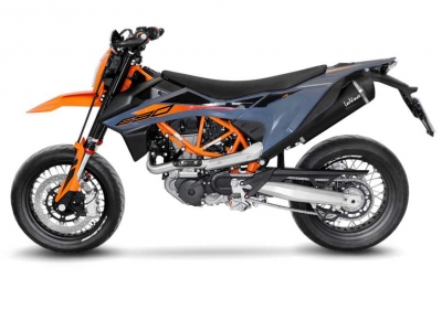 Scarico Leo Vince Nero sistema completo KTM SMC 690