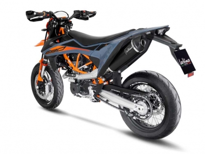 Scarico Leo Vince Nero sistema completo KTM SMC 690