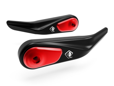 Ducabike Kit de protection pour levier de frein et dembrayage Ducati Multistrada 1260