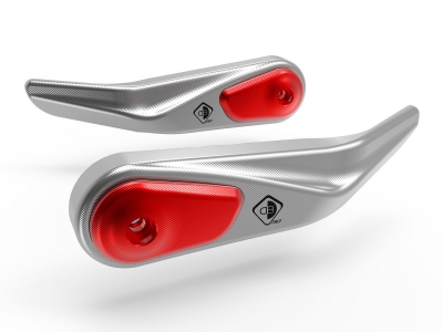 Ducabike Kit de protection pour levier de frein et dembrayage Ducati Multistrada 1260
