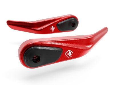 Ducabike Kit de protection pour levier de frein et dembrayage Ducati Multistrada 1260