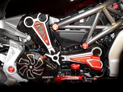 Juego tapa cilindros Ducati XDiavel