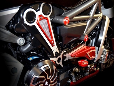 Ducabike Zylinderabdeckung Set Ducati XDiavel