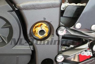 Evotech Achsmutter Schwinge Yamaha FZ8