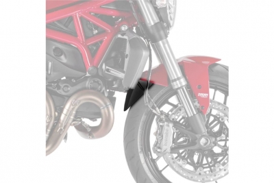 Prolongacin guardabarros delantero Puig Ducati Monster 1200 /S