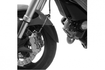 Puig front wheel mudguard extension Ducati Monster 796