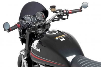 Puig Backspegel Liten Tracker Harley Davidson Sportster 883 Iron