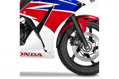 Puig front wheel mudguard extension Honda CBR 300 R