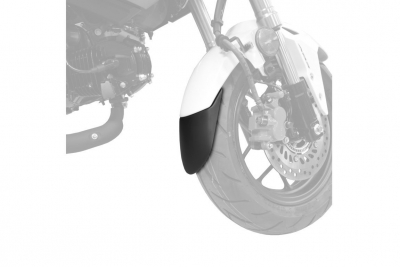 Puig front wheel mudguard extension Honda CBF 600 S