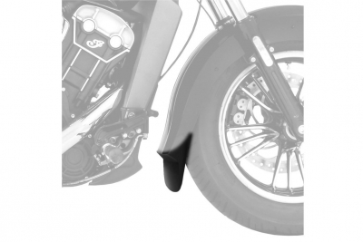 Puig front wheel mudguard extension Indian Scout