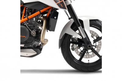 Puig front mudguard extension KTM Duke 690