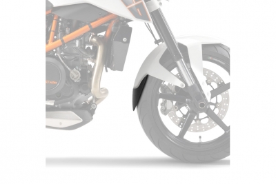 Prolongacin guardabarros delantero Puig KTM Duke 690