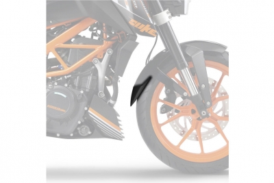 Prolongacin guardabarros delantero Puig KTM Duke 390