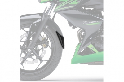 Puig front wheel mudguard extension Kawasaki Ninja 300R