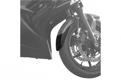 Puig front wheel mudguard extension Kawasaki ER-6F