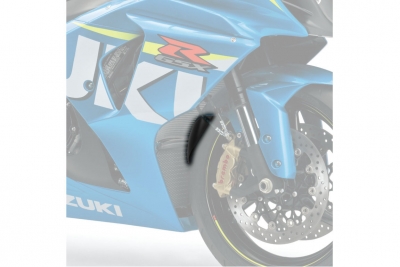 Rallonge de garde-boue avant Puig Suzuki GSX-R 1000