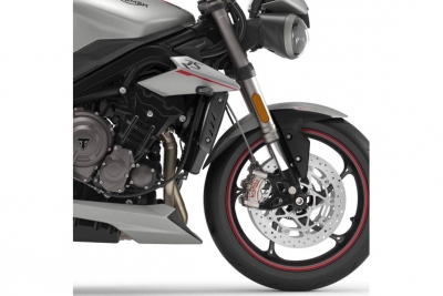 Puig voorwiel spatbordverlenging Triumph Speed Triple