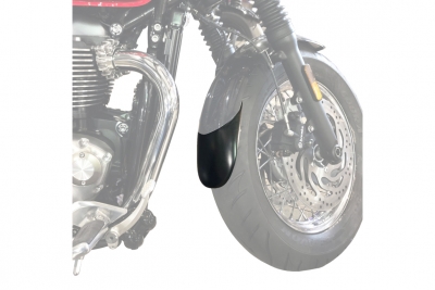 Prolongacin guardabarros delantero Puig Triumph Bonneville Speedmaster