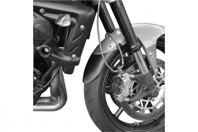 Puig front wheel mudguard extension Triumph Speed Triple