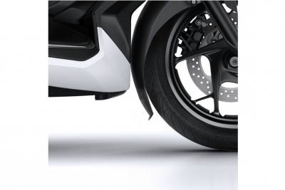 Puig front wheel mudguard extension Yamaha X-Max 300