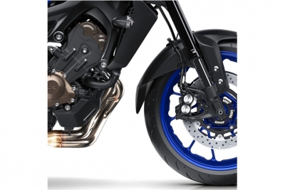 Puig front mudguard extension Yamaha MT-09