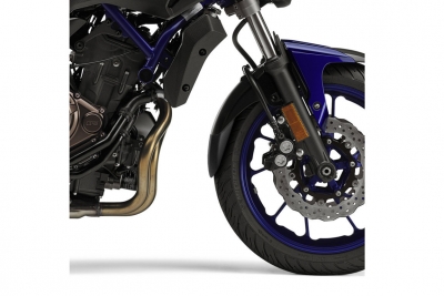 Puig front mudguard extension Yamaha MT-07