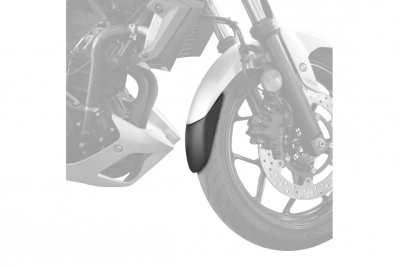 Puig front mudguard extension Yamaha MT-03