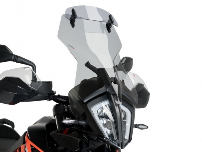 Puig touring screen with visor attachment KTM Adventure 890
