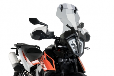 Puig Tourenscheibe mit Visieraufsatz KTM Adventure 890