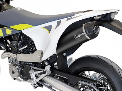 chappement Leo Vince Nero Husqvarna 701