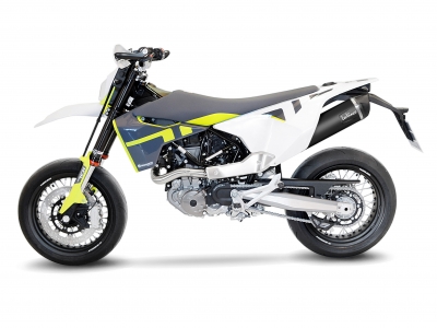 Exhaust Leo Vince Nero Husqvarna 701