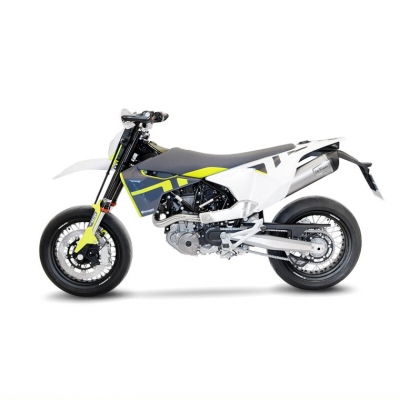 Uitlaat Leo Vince LV One EVO compleet systeem Husqvarna 701
