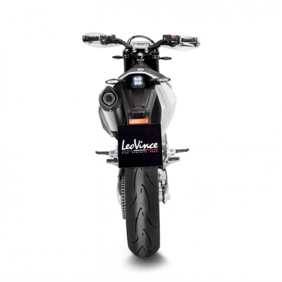 Uitlaat Leo Vince LV One EVO compleet systeem Husqvarna 701