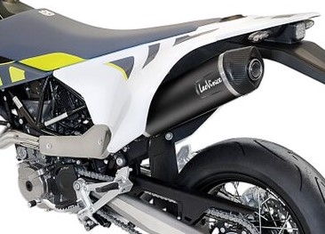 Uitlaat Leo Vince Nero compleet systeem Husqvarna 701