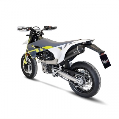 Uitlaat Leo Vince Nero compleet systeem Husqvarna 701