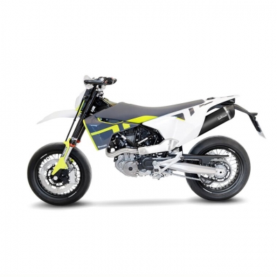 Scarico Leo Vince Nero sistema completo Husqvarna 701