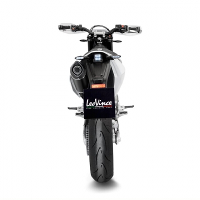 Escape Leo Vince Nero completo Husqvarna 701