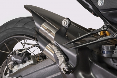 Exhaust QD Twin Power Gun Ducati Multistrada 950