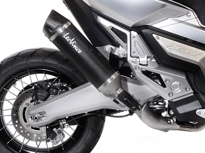 Avgasrr Leo Vince Nero Honda X-ADV