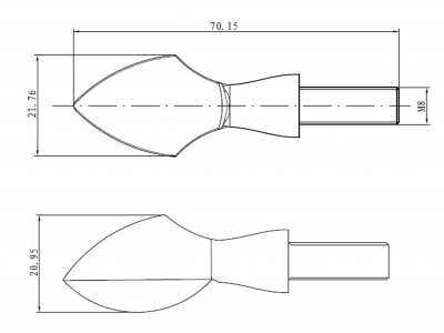 Puig blinkers Power LED