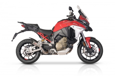 Uitlaat QD Gunshot Ducati Multistrada V4